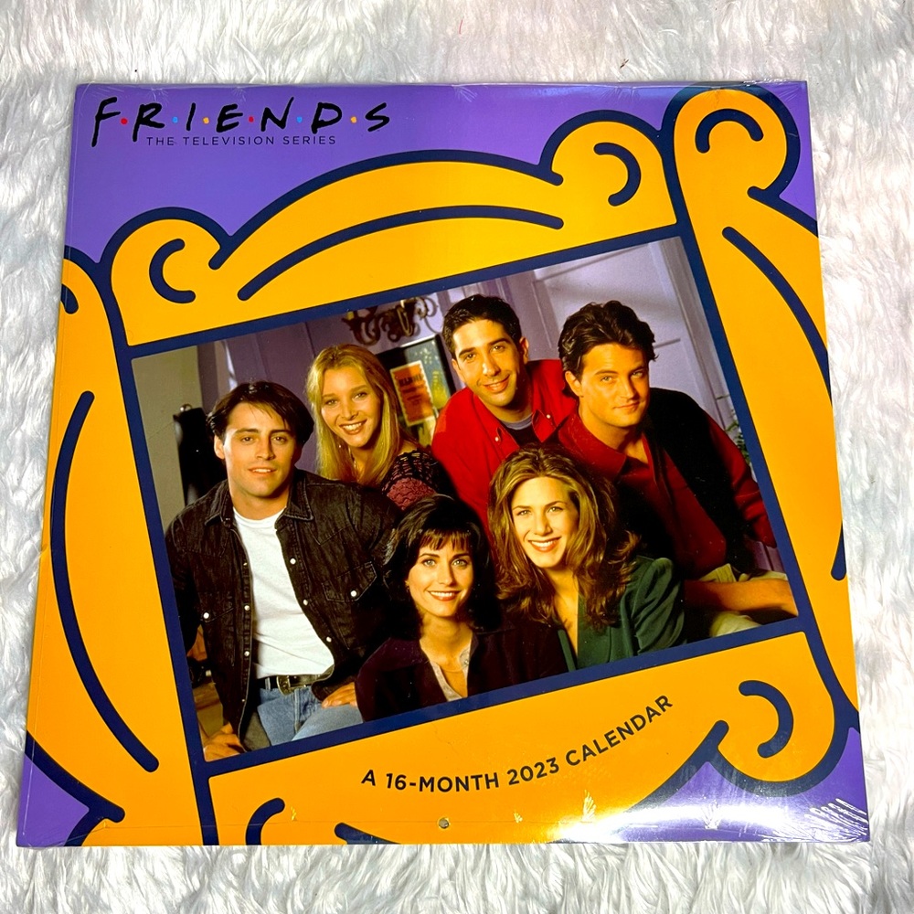 Exclusive Collectors Friends (The television series) 16 month 2023 calendar.